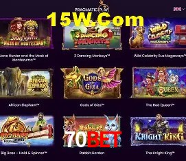 Estatísticas 70Bet