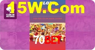 70Bet App Interface