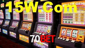 Explore as vantagens do 70Bet: serviço profissional e confiabilidade
