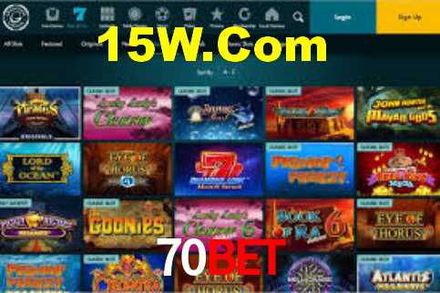 70Bet Com Paga
